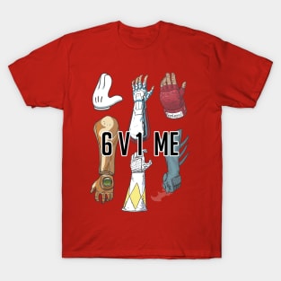 6 v 1 ME T-Shirt